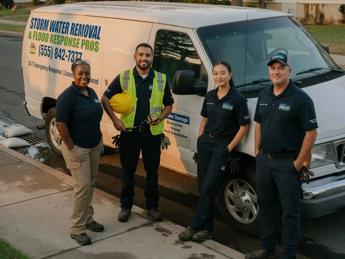 Storm Damage Water Removal company in Templeton, PA