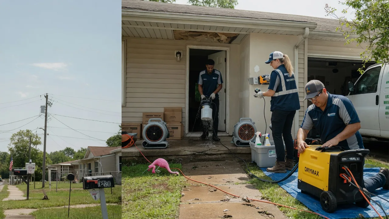 Storm Damage Water Removal in Templeton, PA near me