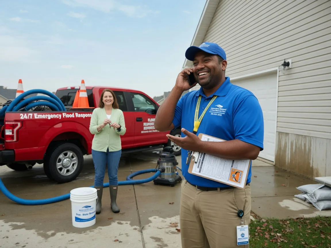 Storm Damage Water Removal Templeton, PA FAQs